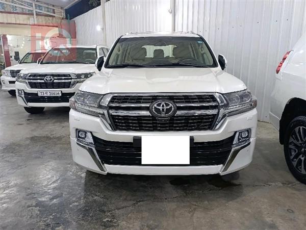 تۆیۆتا لاند کروزەر 2021  بۆ فرۆشتن لە عێراق -  بەغداد